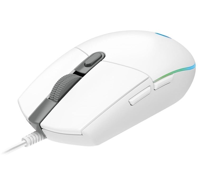 Logitech G G102 Lightsync Kablo Gaming Mouse Beyaz