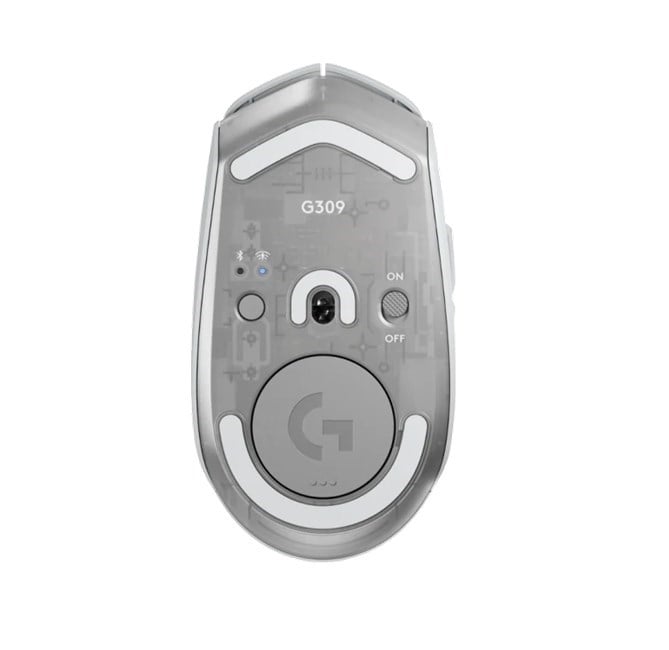 Logitech G309 Kablosuz Gaming Mouse Beyaz