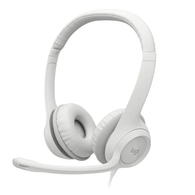 Logitech H390 Kablolu Kulaklık Beyaz 981-001286