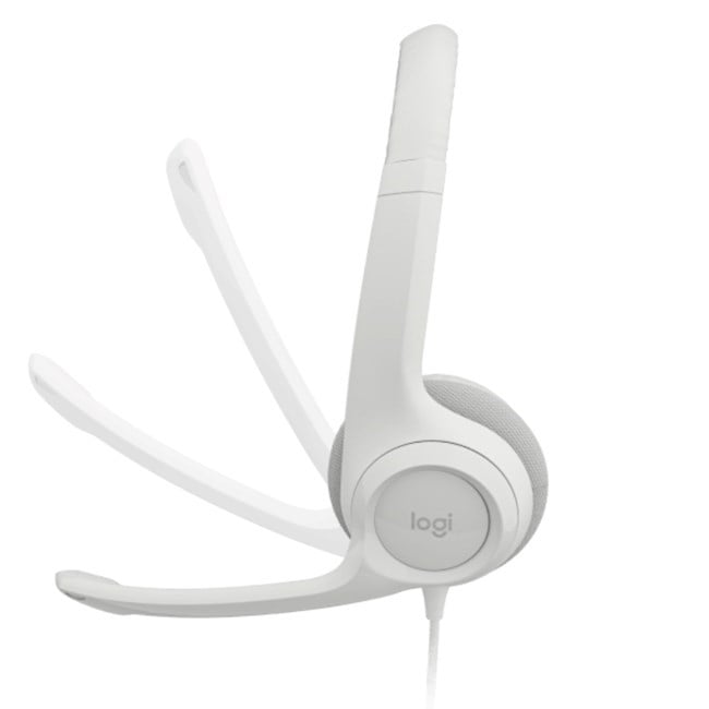 Logitech H390 Kablolu Kulaklık Beyaz 981-001286