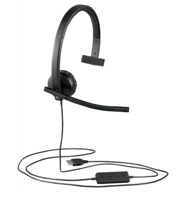 Logitech H570e Usb Mono Kulaklık 981-000571