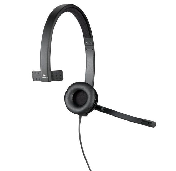 Logitech H570e Usb Mono Kulaklık 981-000571