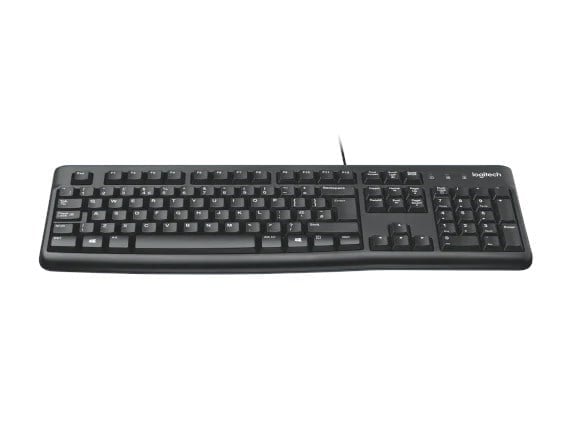 Logitech K120 Kablolu Klavye Siyah (920-002505)