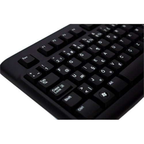 Logitech K120 Kablolu Klavye TR F 920-004163