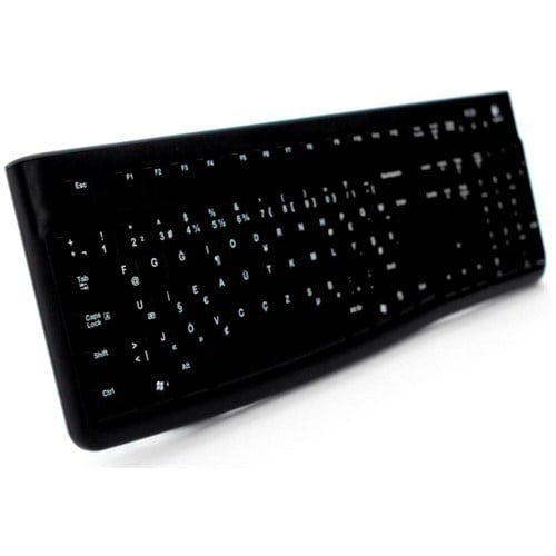 Logitech K120 Kablolu Klavye TR F 920-004163