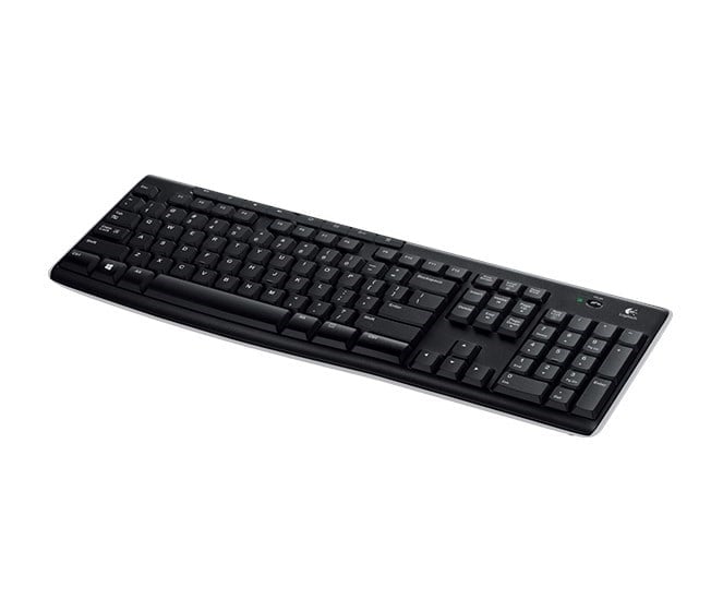 Logitech K270 Kablosuz Klavye Siyah 920-003761