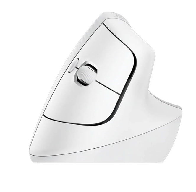Logitech Lift Dikey Ergonomik Bluetooth Beyaz
