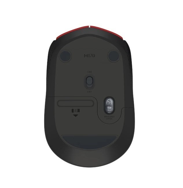 Logitech M171 Kablosuz Mouse Kırmızı 910-004641