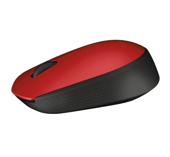 Logitech M171 Kablosuz Mouse Kırmızı 910-004641