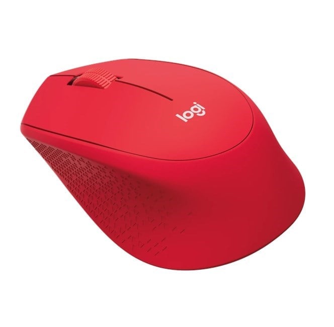 Logitech M330 Kablosuz Mouse Kırmızı 910-004911