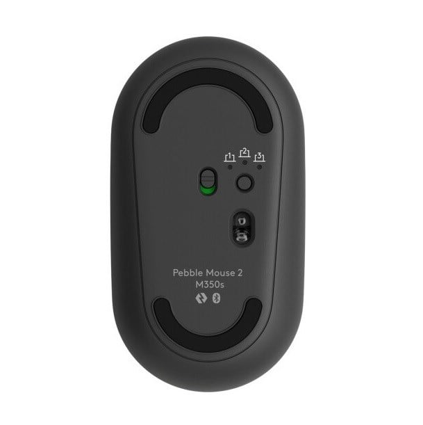 Logitech M350s Pebble 2 Bluetooth Mouse Grafit