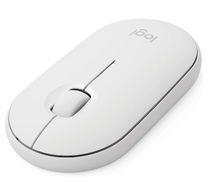 Logitech M350s Pebble 2 Bluetooth Mouse Beyaz
