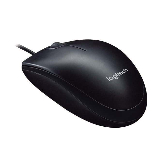 Logitech M90 Kablolu Optik Mouse Siyah 910-001793