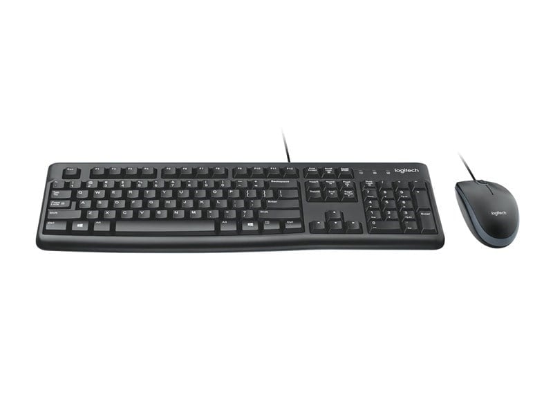 Logitech MK120 Kablolu Set (920-002560)