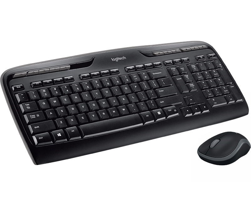 Logitech MK330 Kablosuz Set Siyah (920-003988)