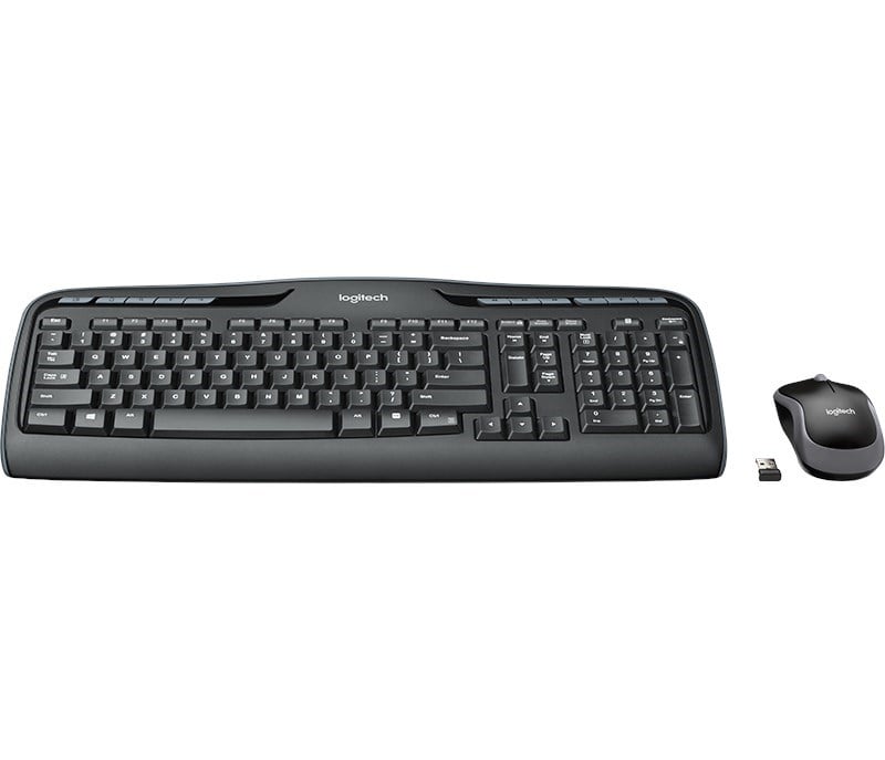 Logitech MK330 Kablosuz Set Siyah (920-003988)