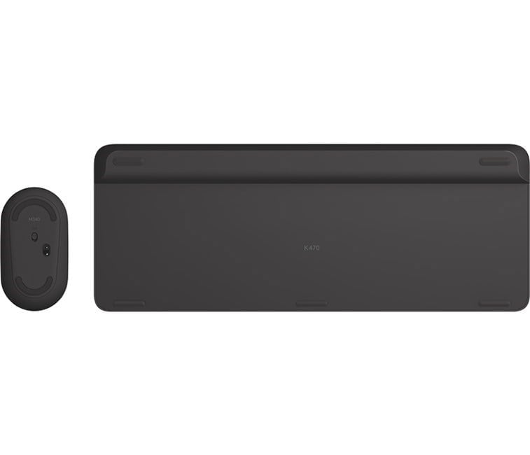 Logitech MK470 ince Kablosuz Set Siyah 920-009435