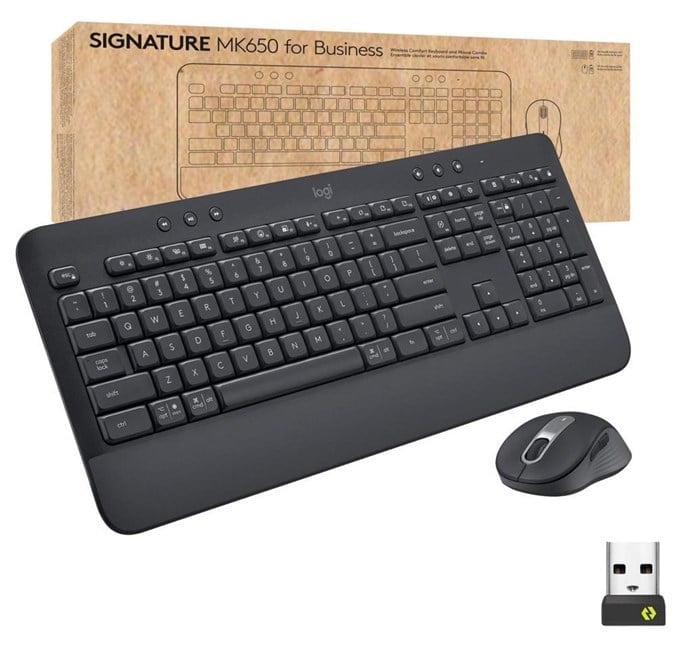 Logitech MK650 Usb/Bluetooth Set (920-011000)