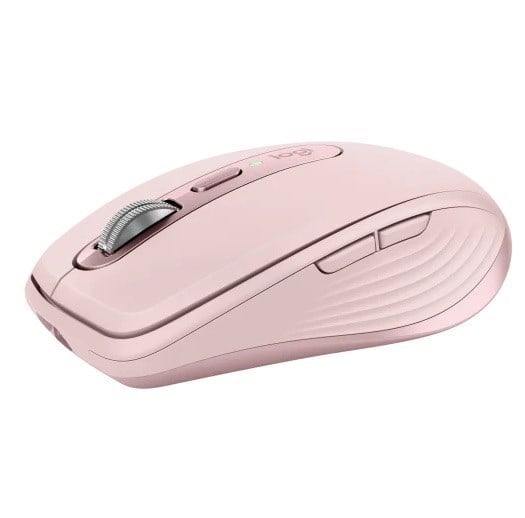 Logitech MX Anywhere 3S Şarj Edilebilir Pembe