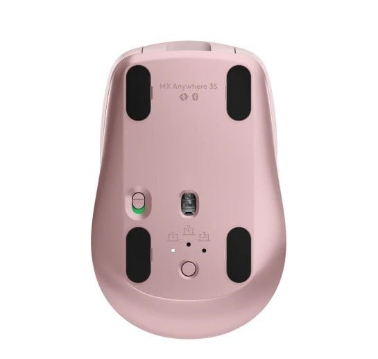 Logitech MX Anywhere 3S Şarj Edilebilir Pembe