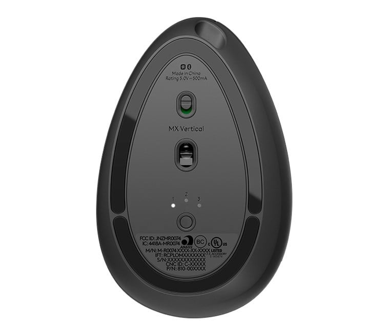 Logitech Mx Dikey Ergonomik Şarj Edilebilir Mouse
