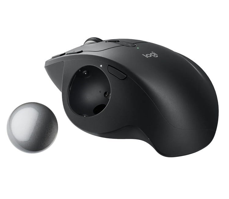 Logitech Mx Ergo S Şarj Edilebilir Trackball Mouse