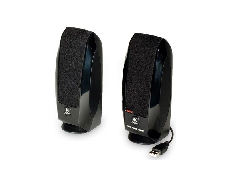 Logitech S150 Stereo Hoparlör Siyah 980-000029