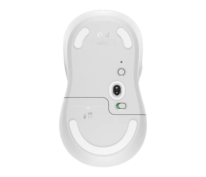 Logitech Signature M650 L Bluetooth Beyaz Mouse