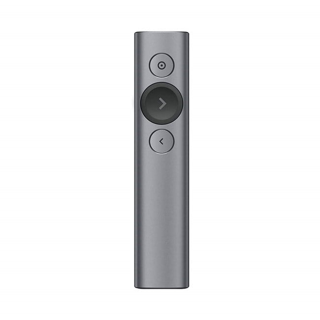 Logitech Sunum Kumandası Spotlight Siyah-Gri Renk