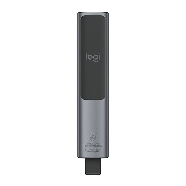 Logitech Sunum Kumandası Spotlight Siyah-Gri Renk