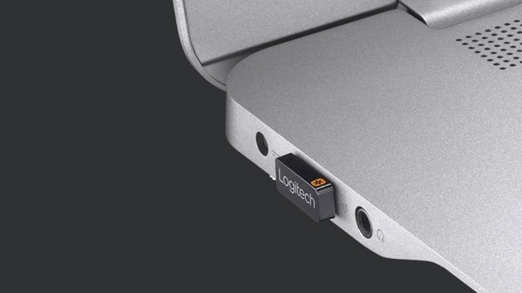 Logitech USB Unifying Alıcı 910-005931
