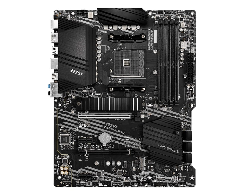 MSI B550-A Pro AM4 Ryzen DDR4 Hdmi Dp Usb3.2