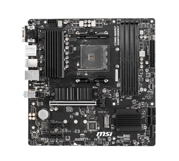 MSI B550M Pro Vdh AM4 Ryzen DDR4 Vga Hdmi Dp