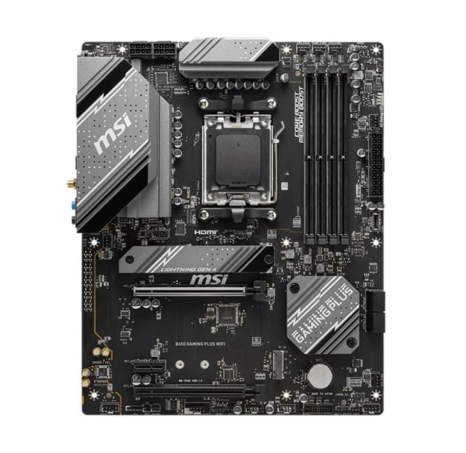 MSI B650 Gaming Plus Wifi AM5 Ryzen D5 Hdmi Dp