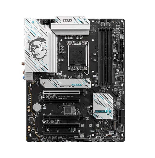 MSI B760 GAMING PLUS WIFI D4 1700P Hdmi Dp Type-C