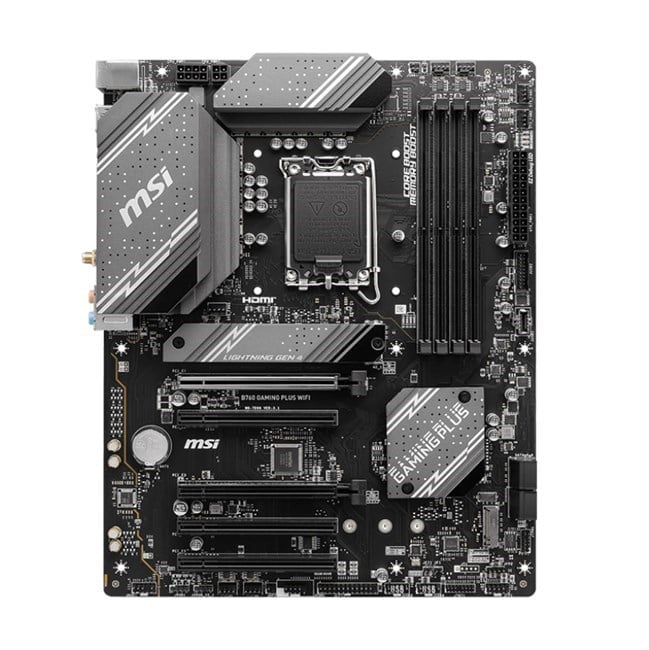 MSI B760 Gaming Plus Wifi D5 1700P Hdmi Dp