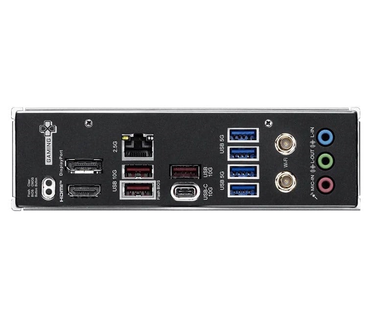 MSI B850 GAMING PRO WIFI6E AM5 Ryzen D5 Type-C