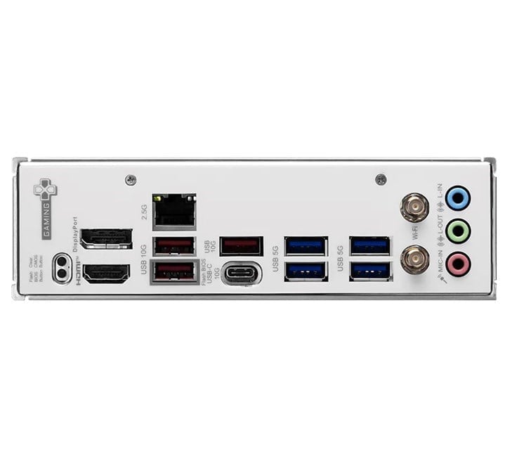 MSI B850M Gaming Plus Wifi 6E AM5 Ryzen D5 Type-C