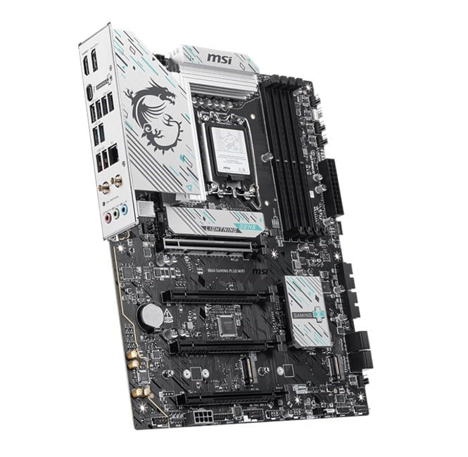 MSI B860 Gaming Plus Wifi D5 1851P Hdmi Dp Type-C