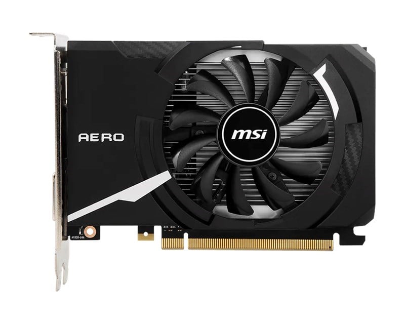 MSI GeForce GT 1030 4GB Aero ITX OC GDDR4 64Bit
