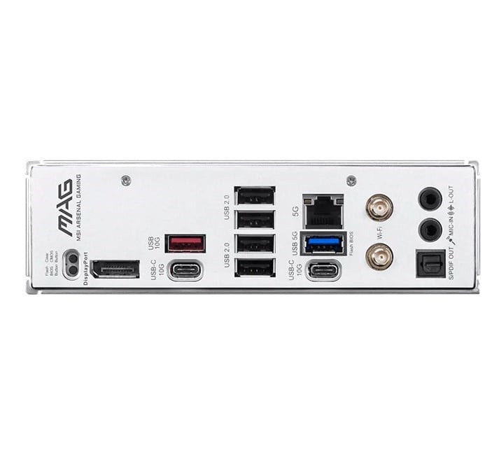 MSI MAG B850 GAMING PLUS MAX WIFI7 AM5 Ryzen D5 DP