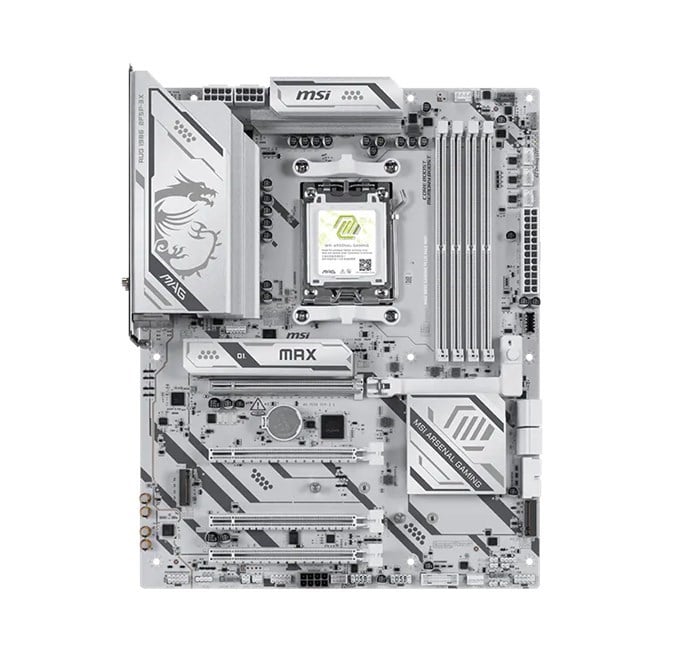 MSI MAG B850 GAMING PLUS MAX WIFI7 AM5 Ryzen D5 DP