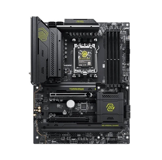MSI MAG B850 TOMAHAWK WIFI AM5 Ryzen D5 Type-C