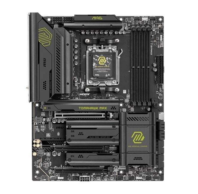MSI Mag B850 Tomahawk Max Wifi AM5 Ryzen D5 Type-C