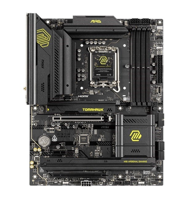 MSI Mag B860 Tomahawk Wifi D5 1851P Hdmi Dp Type-C