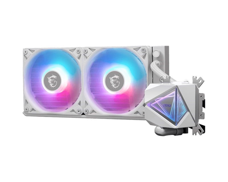 MSI Mag Coreliquid I240 240 mm Beyaz Sıvı Soğutucu