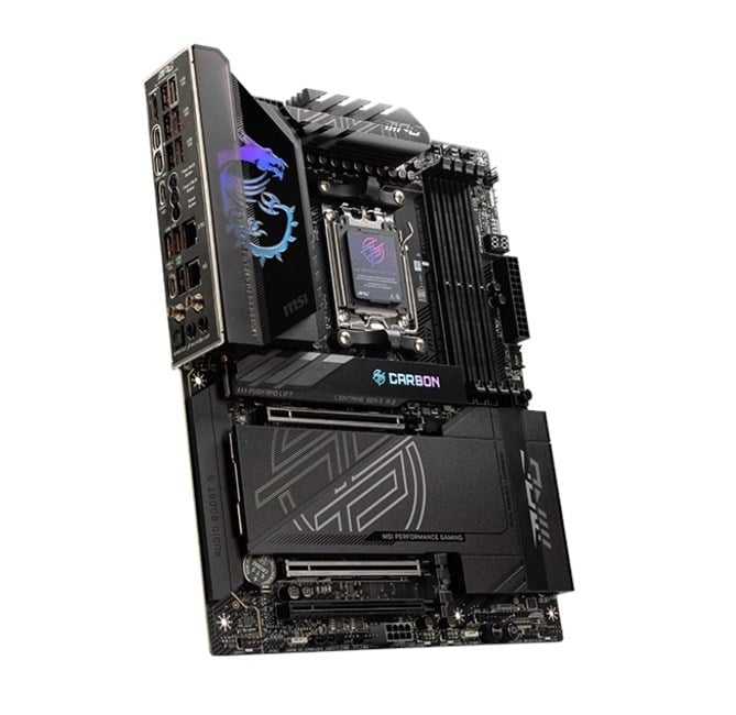 MSI Mpg X870E Carbon Wifi AM5 Ryzen D5 Type-C