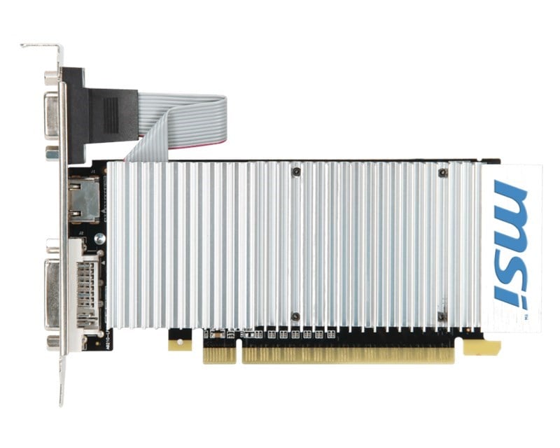 MSI N210 1GB GDDR3 VGA DVI HDMI 64Bit Low Profile
