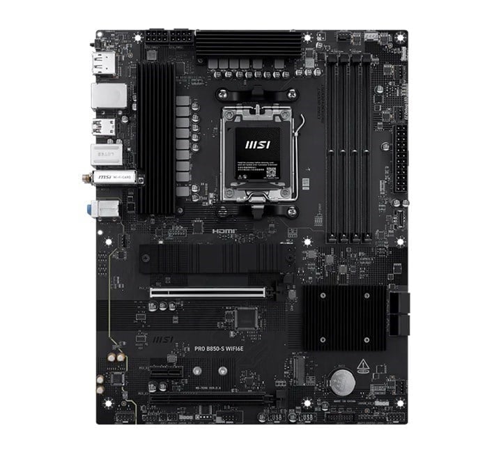 MSI PRO B850-S WIFI6E AM5 Ryzen D5 Hdmi Type-C