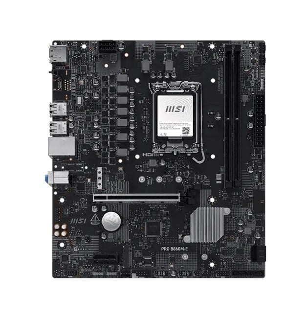 MSI PRO B860M-E D5 1851P Hdmi Dp 5G-LAN